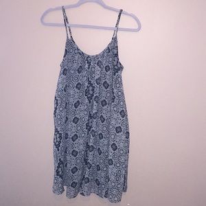 Black and white sun dress